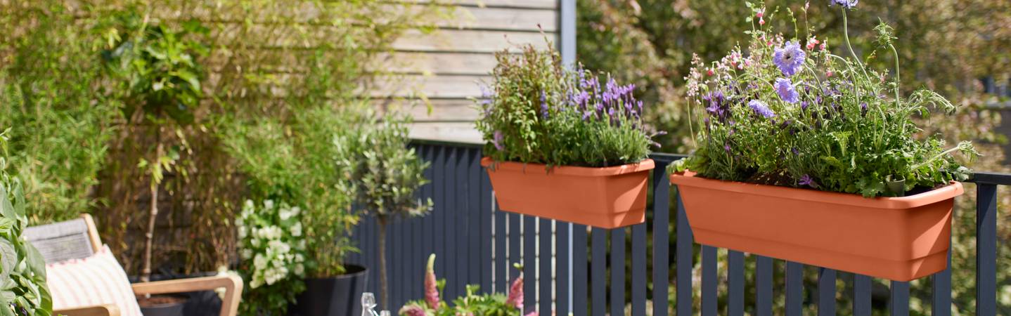 universal balcony hooks metal living black